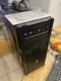 Zestaw komputerowy + monitor AMD FX  Windows 7 16gb  GeForce Gt 730