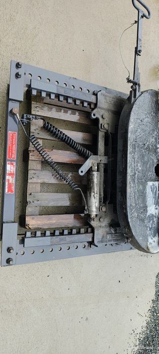 Siodło przesuwne  JOST  Scania NG