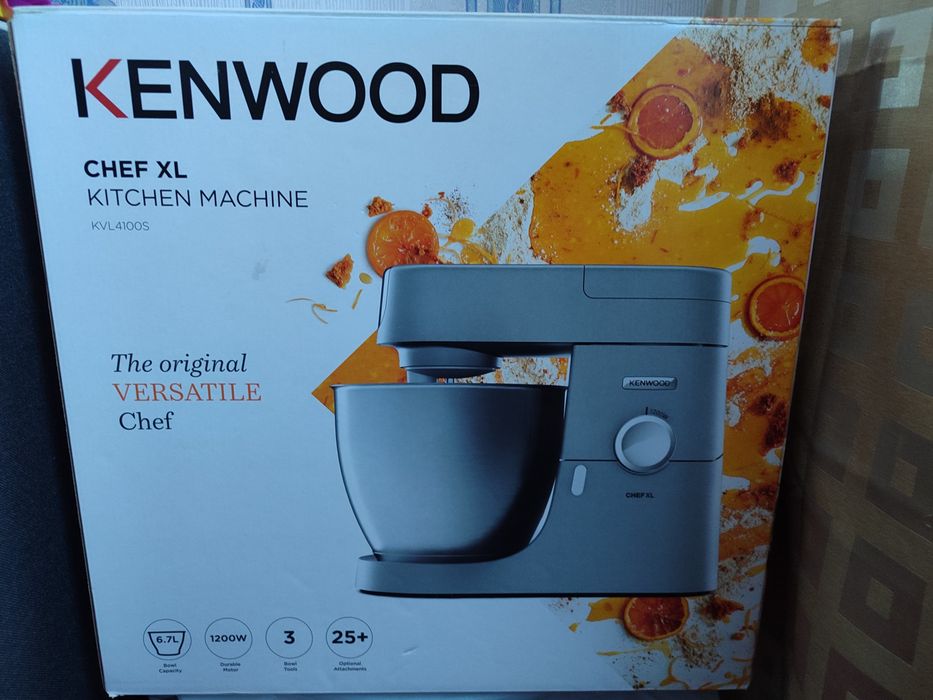 Планетарний Міксер Kenwood