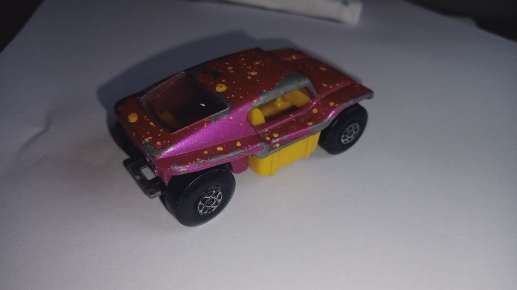 Beach Buggy Matchbox Superfast Lesney 1970