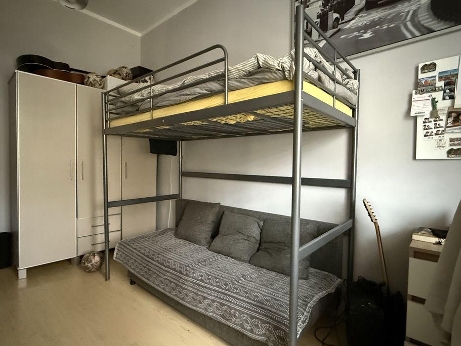 Łóżko antresola IKEA - pilnie sprzedam