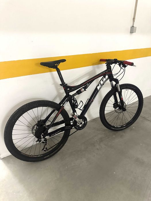 Bicicleta Susp. Total KTM