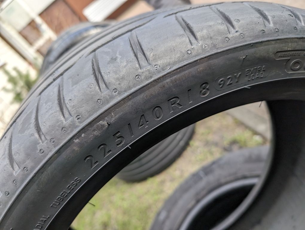 Opony Dunlop 225/40R18 Sport Maxx Rt