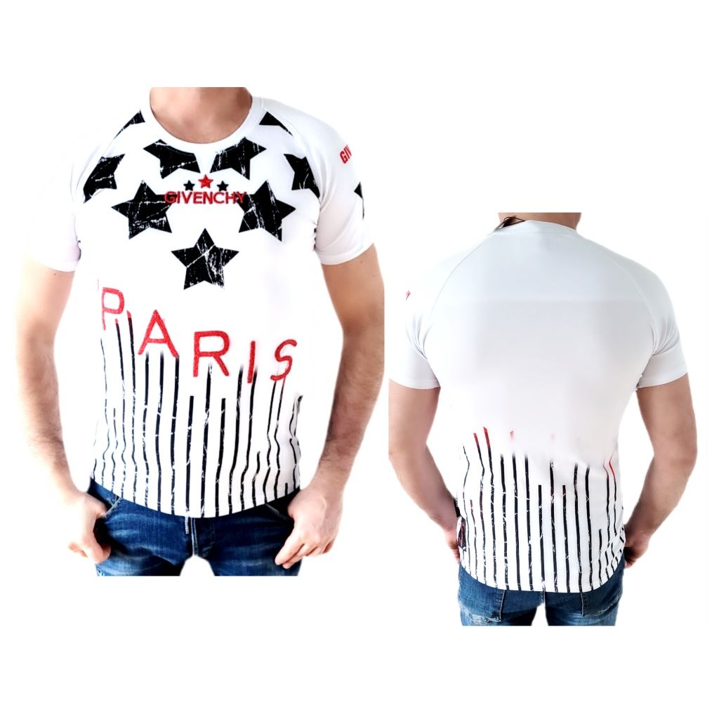 T-Shirt Koszulka męska Givenchy Paris