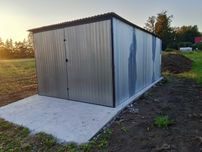 Garaż blaszany 3x5 II Gat