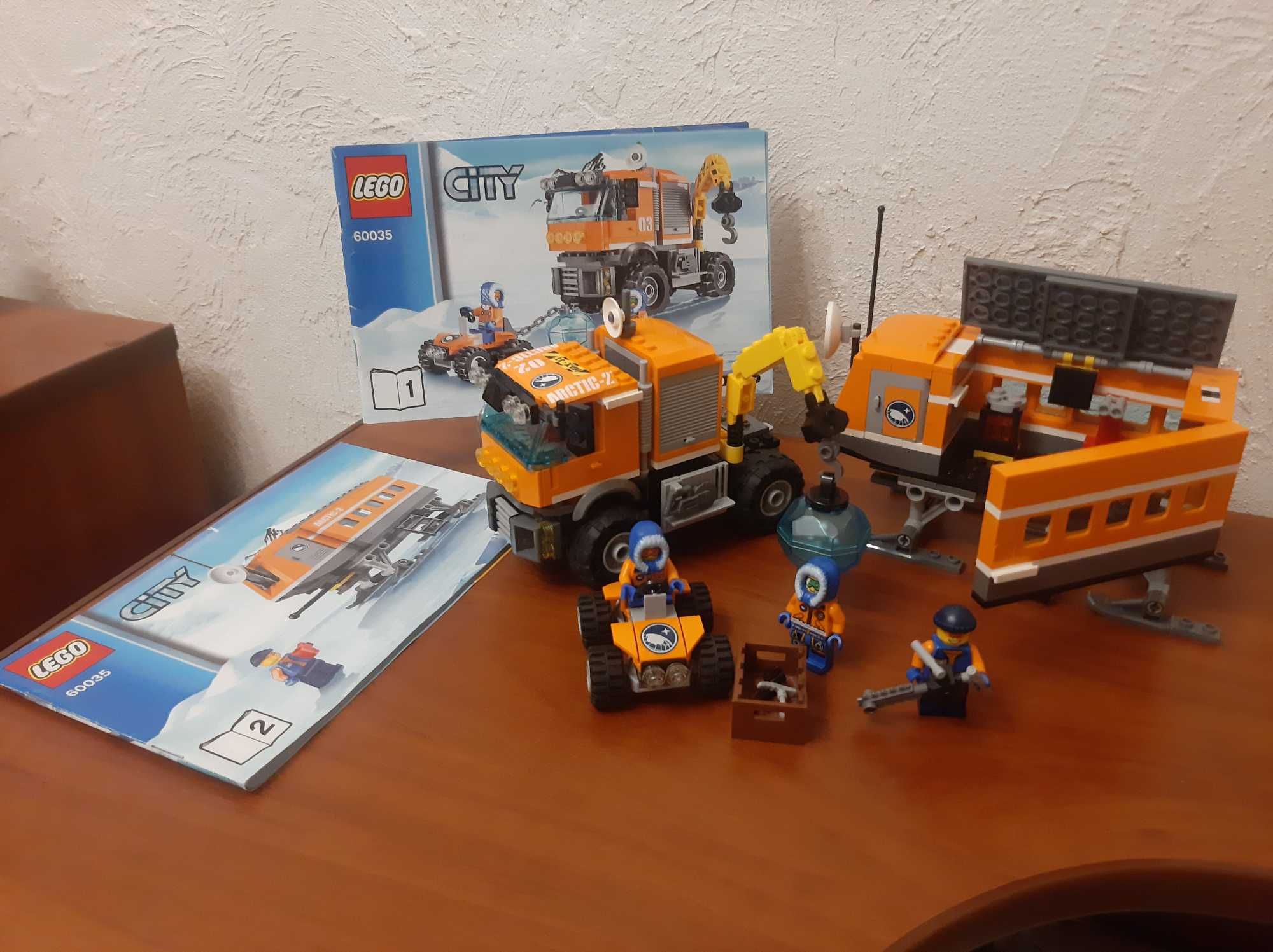 Лего Lego 60035 Арктична станція