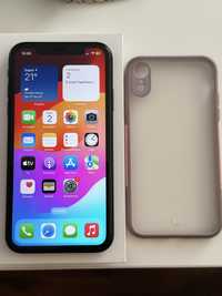 Iphone XR 64GB Black, komplet, bateria 85%, idealny stan