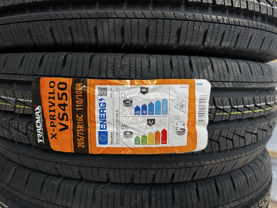 opona TRACMAX 205/75R16C zimowe do busa