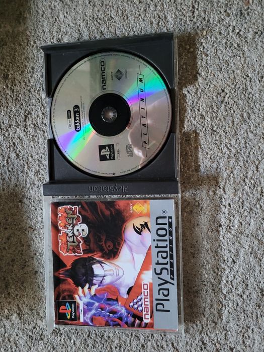 Tekken 3 jogo playstation