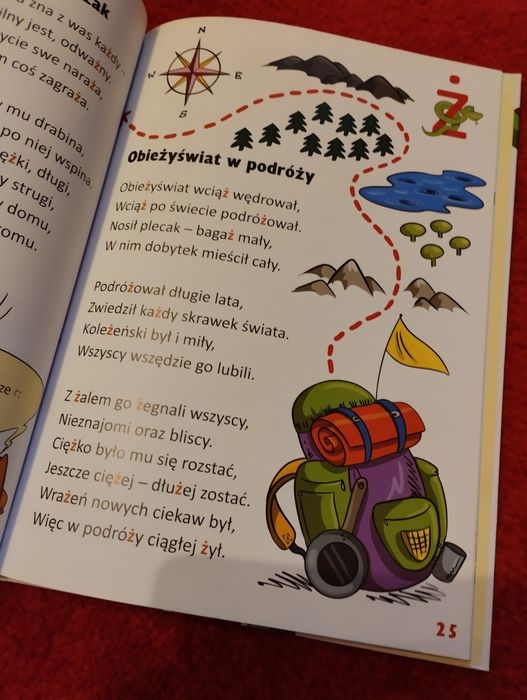 Wesoła ortografia wiersze dla dzieci