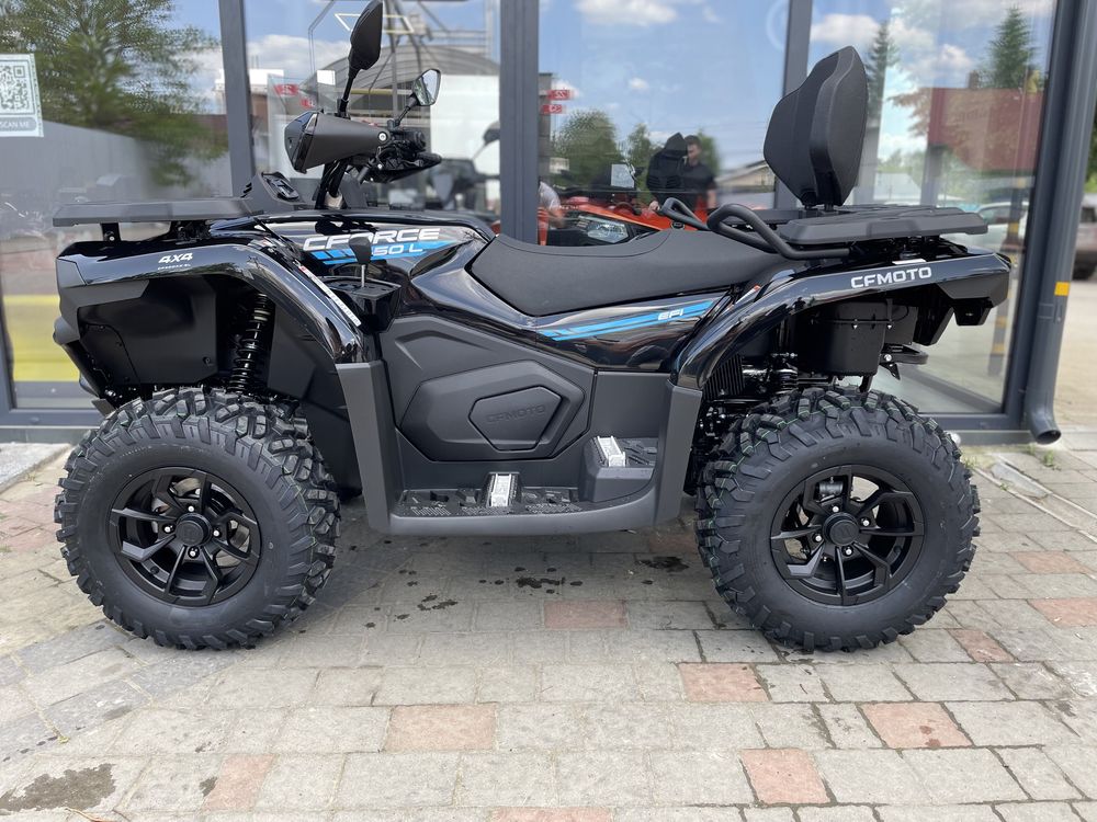 Квадроцикл CFMOTO CFORCE 450L EPS Nebula Black 2025