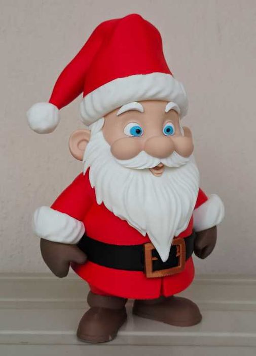 Santa Claus, Дід Мороз, індивідуальні новорічні прикраси для будинку.