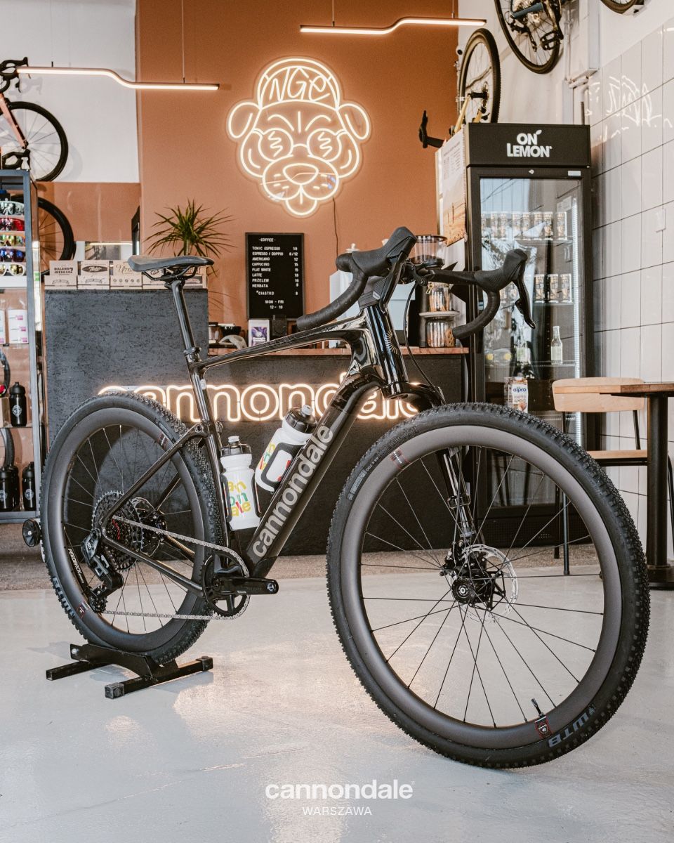 Cannondale Topstone Carbon 1 Lefty AXS BLK r. 54 Nowy FV23