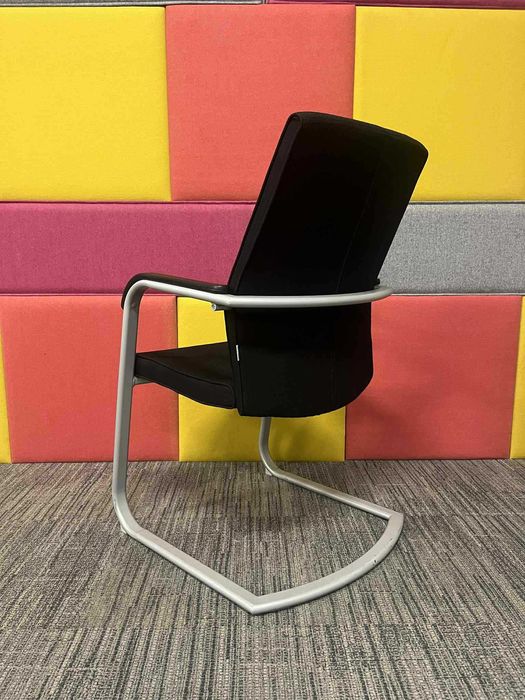 Krzesło fotel biurowe konferencyjne gabinetowe płoza Profim 7szt