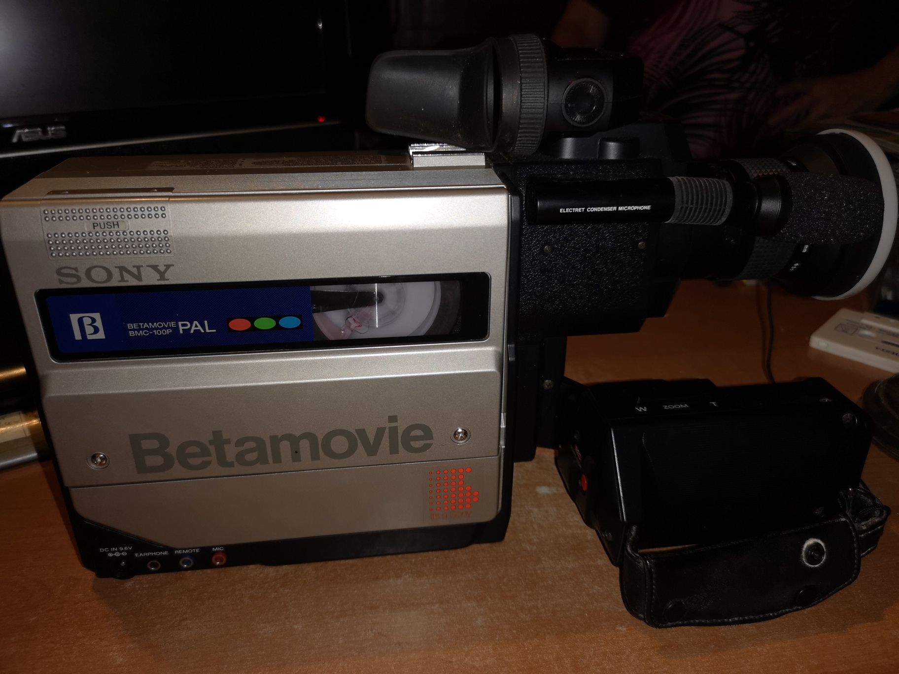 Sony Betamax antiga