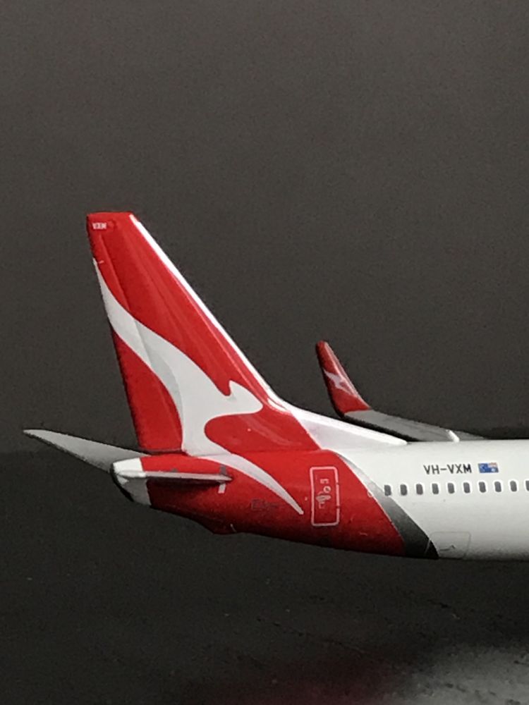 Avião Boeing 737-800 Qantas - Gemini Jets