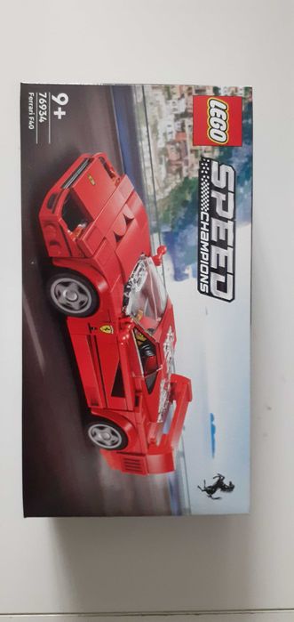 Lego 76934 Speed Champions Ferrari F40 Nowy zestaw