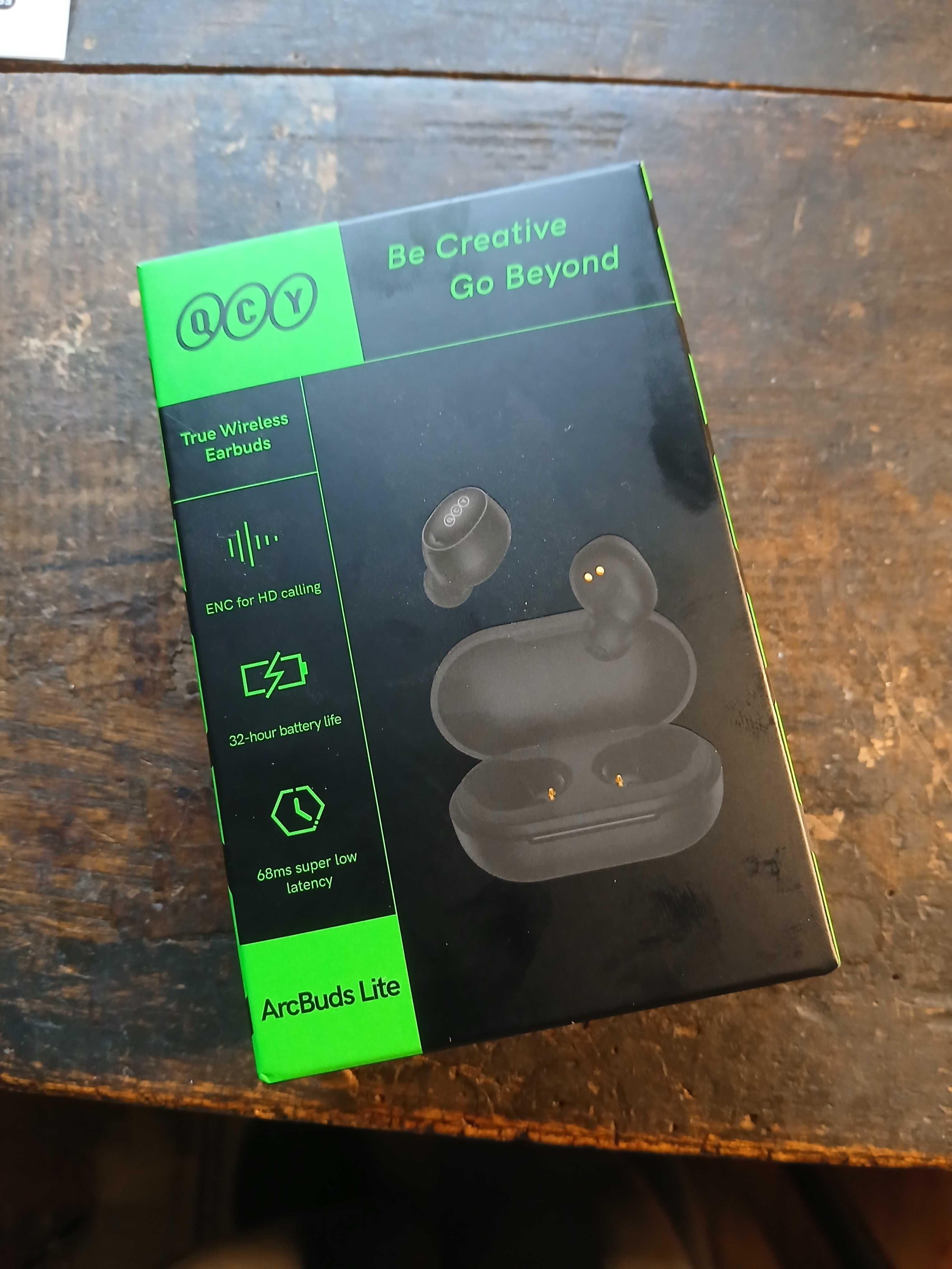 Бездротові навушники QCY ArcBuds Lite T27 Black