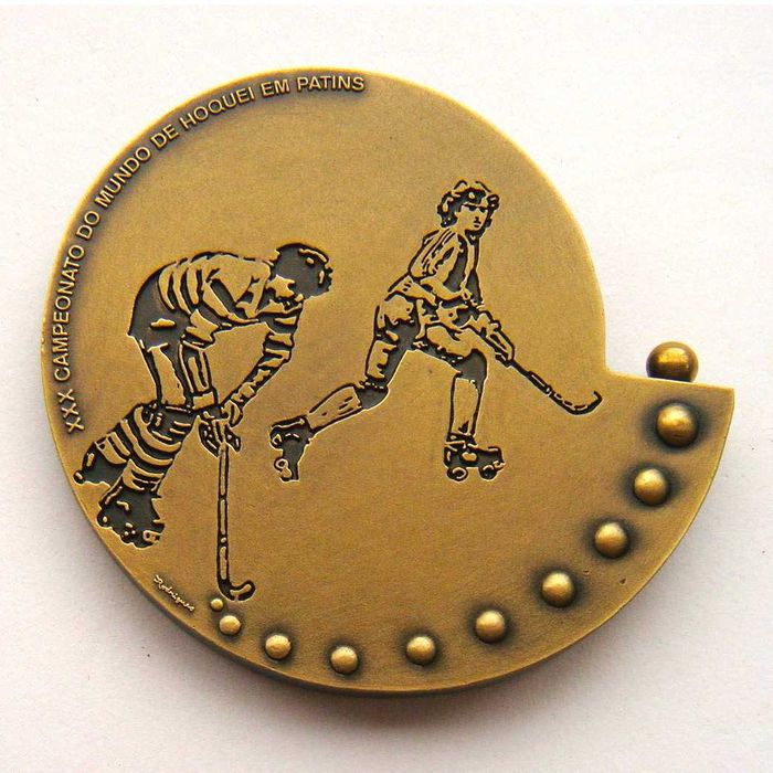 Medalha de Bronze Campeonato do Mundo Hóquei em Patins por RODRIGUES