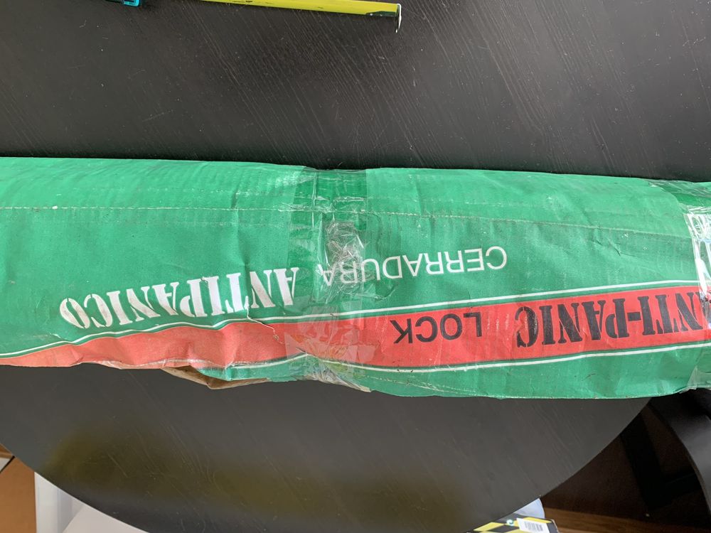 Barra antipanico para porta de emergencia dorlak serie 900 nova