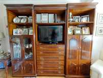 Móvel para sala com TV e Cristaleira Bar