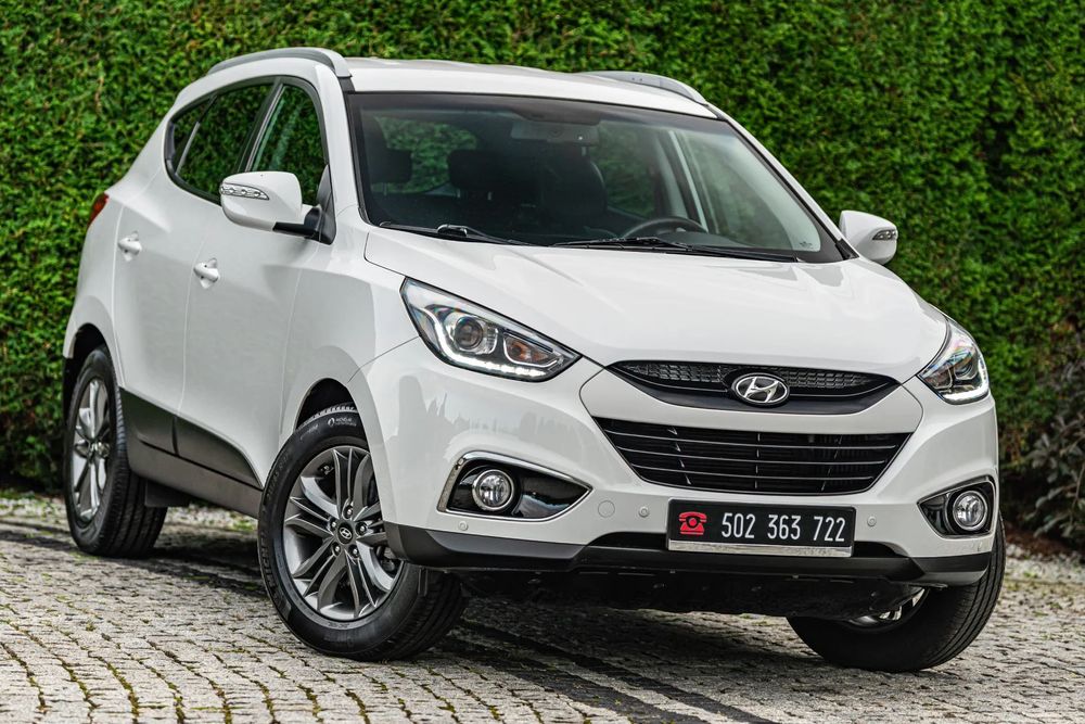 Hyundai ix35 1.7 CRDI*116 KM*Bezwypadkowy*Zarejest.*Oryg.Lak i Przeb 135 tys*Ideał