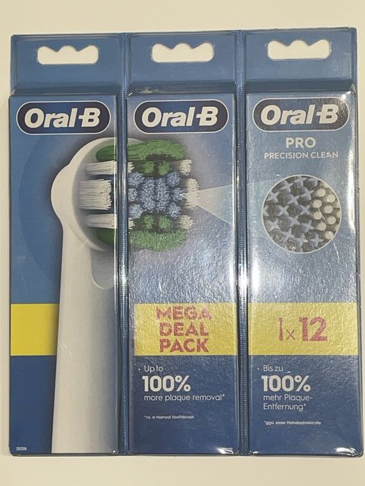 Oral-B Pro Precision Clean końcówki do ektrycznej szczoteczki 12 szt