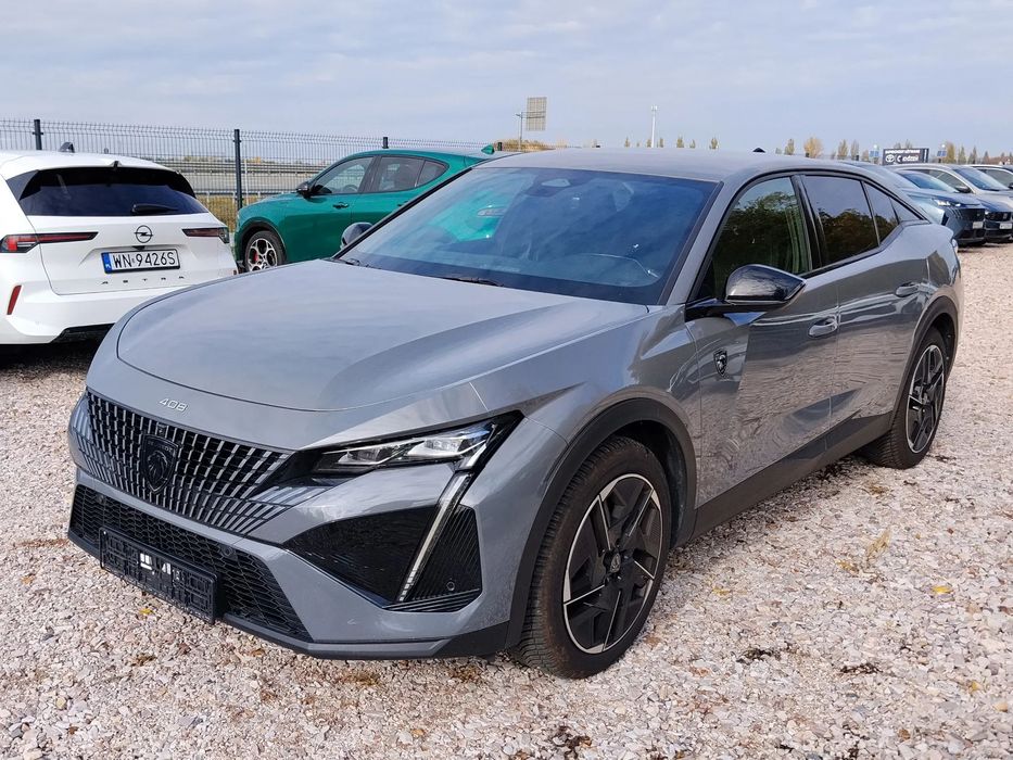 Peugeot 408 GT, Automat, Salon PL, FV23%