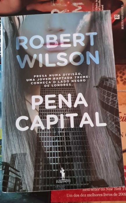 Pena Capital de Robert Wilson
