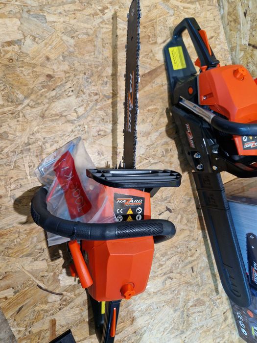 PIŁA spalinowa  pilarka hazard  ŁAŃCUCHOWA 3,3 KM