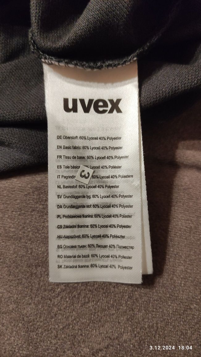 Nowa koszulka polo Uvex Tesla 4XL