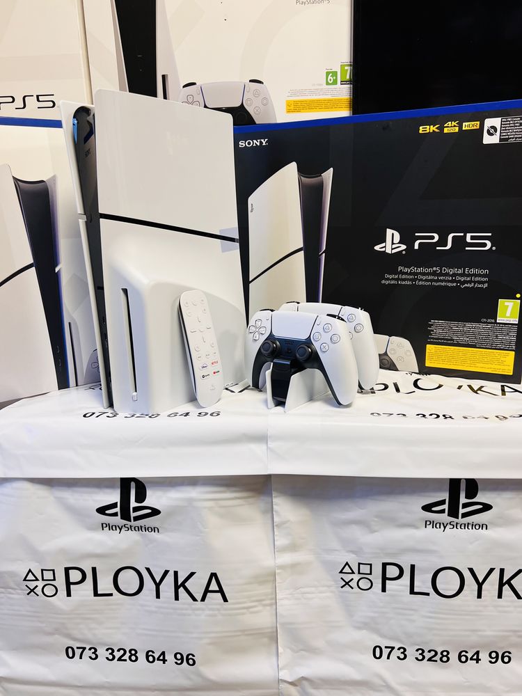Магазин! Нова Slim!Sony PlayStation5 обмін на Ps5,Ps4!