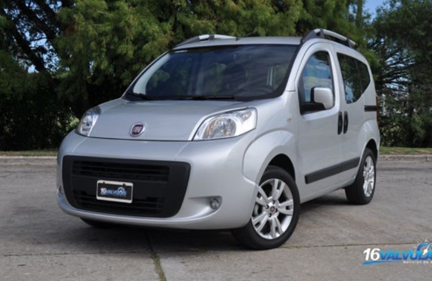 Klapa tył Fiat Qubo 2012 kompletna