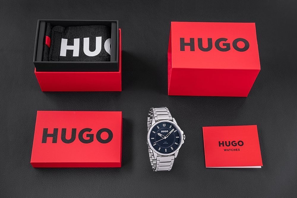 Zegarek Męski HUGO First + BOX