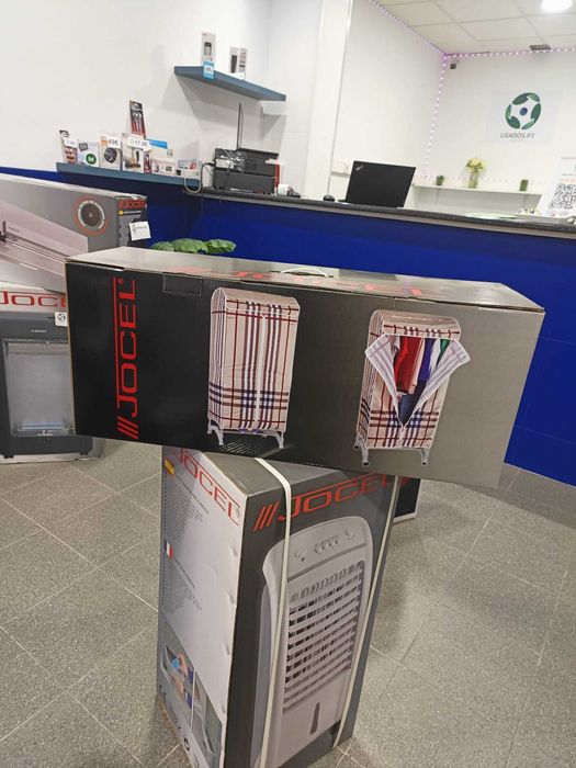 Secador de Roupa elétrico Jocel - 15kg!