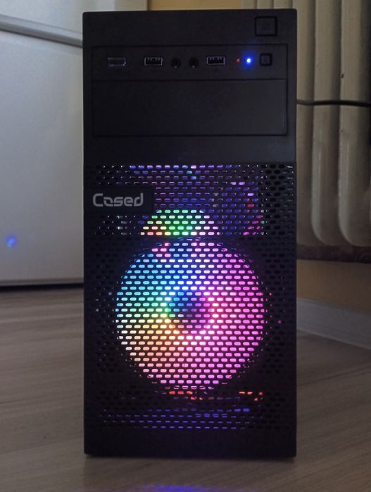 Komputer stacjonarny windows 10 i5.4570 16GB SSD GT 1030 2GB