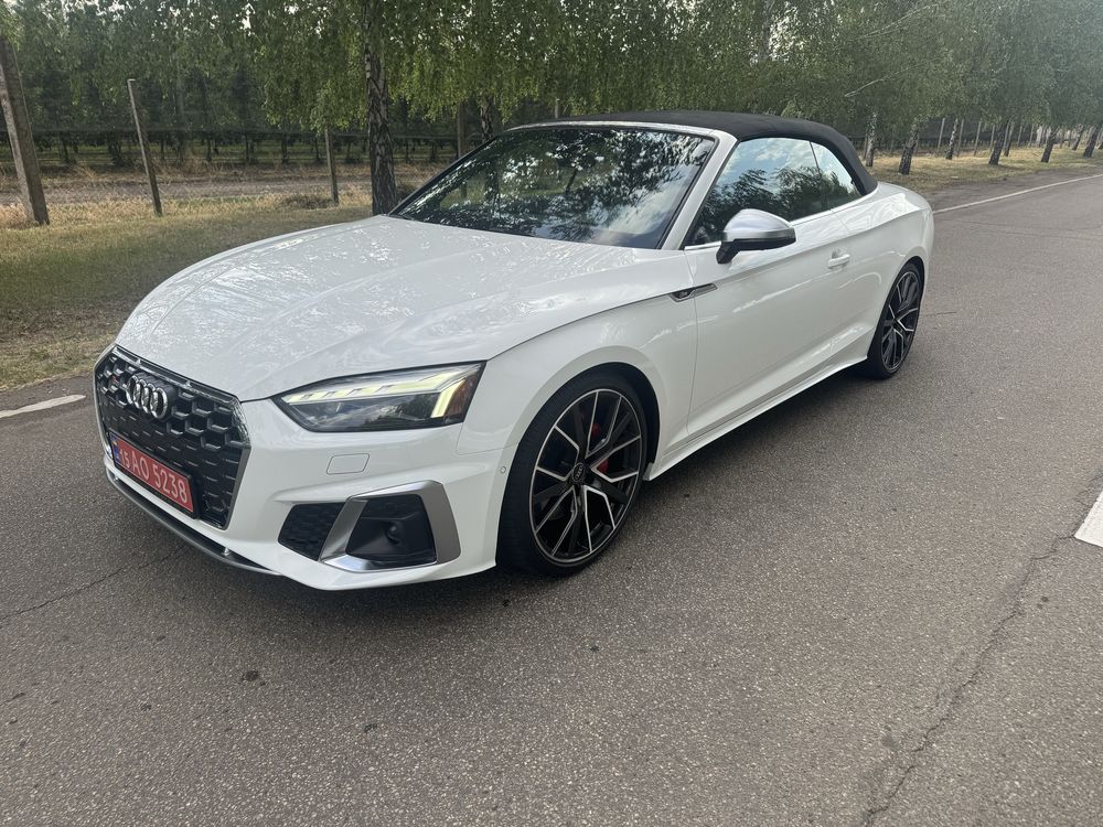 Audi S5 Cabriolet 2022
