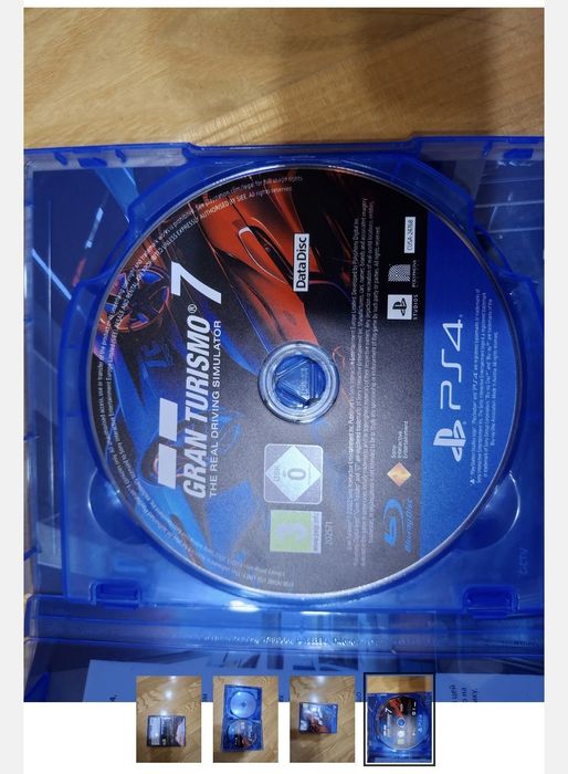 Гра на пс 4 Гран Туризмо 7 .