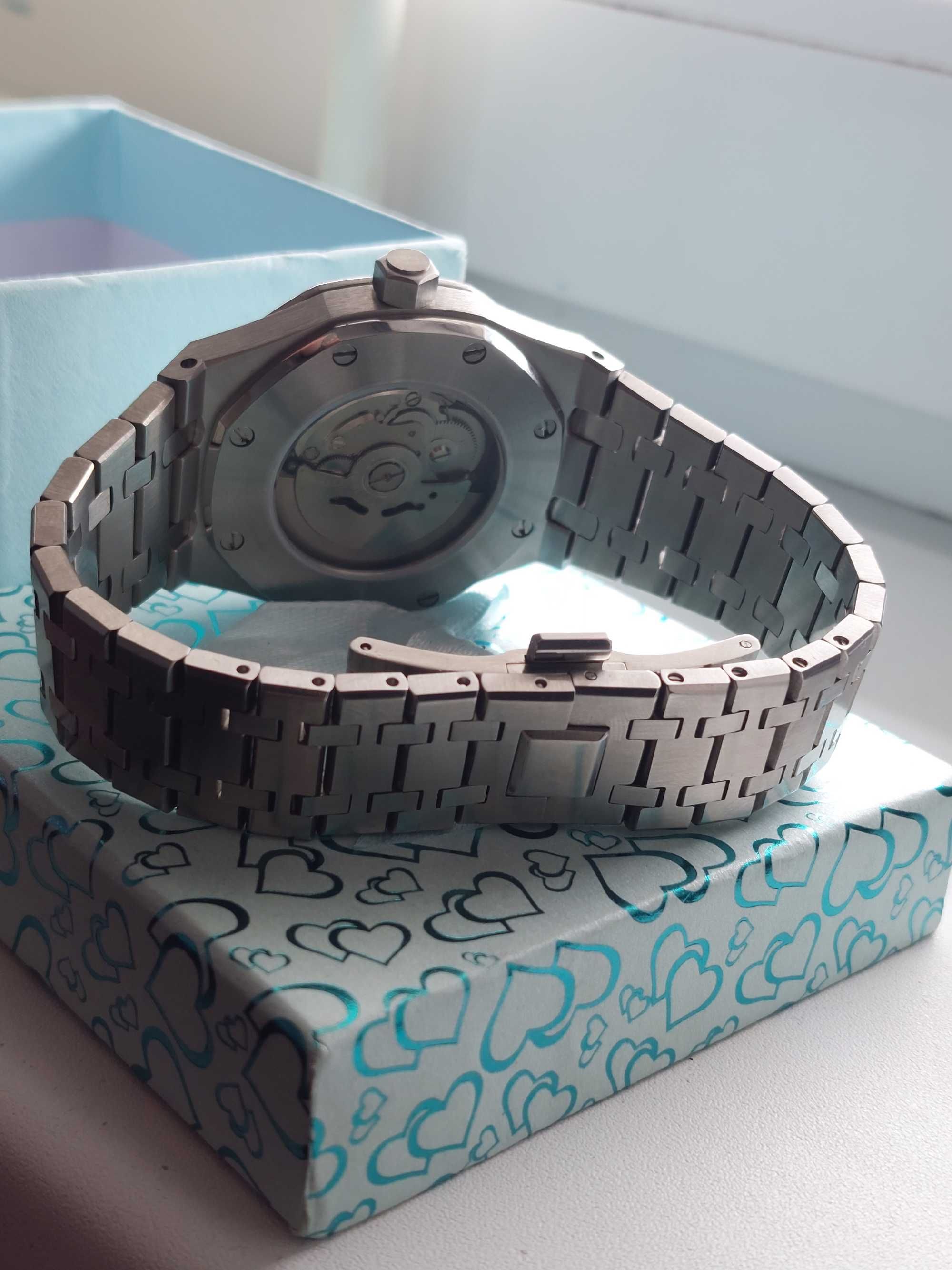 Zegarek Seiko mod Royal Oak