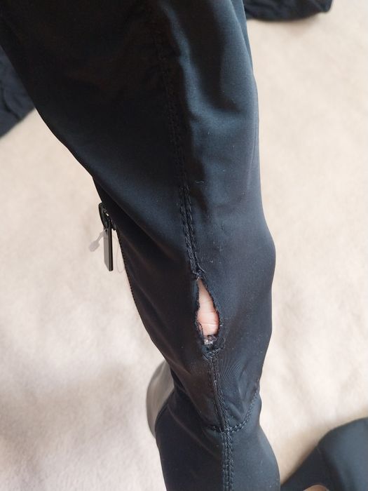 Proszę czytać opis!!!Eleganckie, filigranowe kozaczki