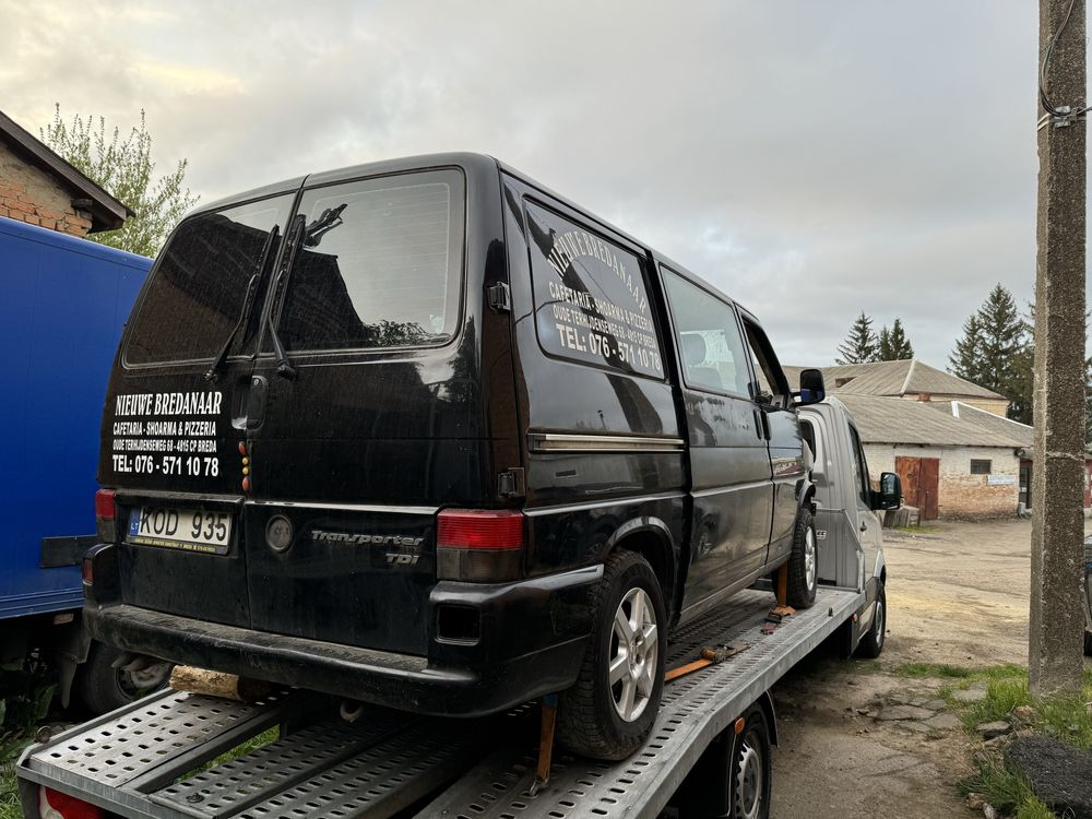 Разборка,розборка Volkswagen T4 2.5TDI(фольцваген транспортер)