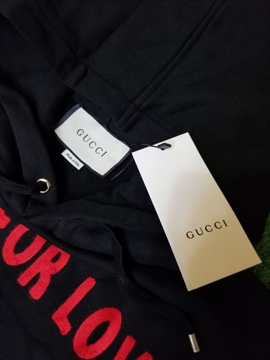 Худі Gucci Blind For Love/Худак гучі/Gucci кофта