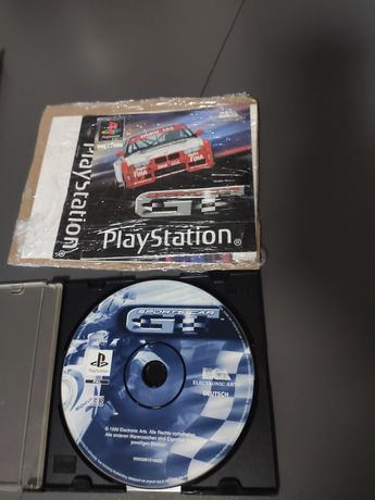 GT sports car PlayStation 1