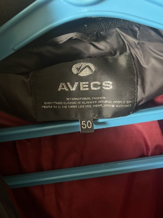 Зимний пуховик AVECS
