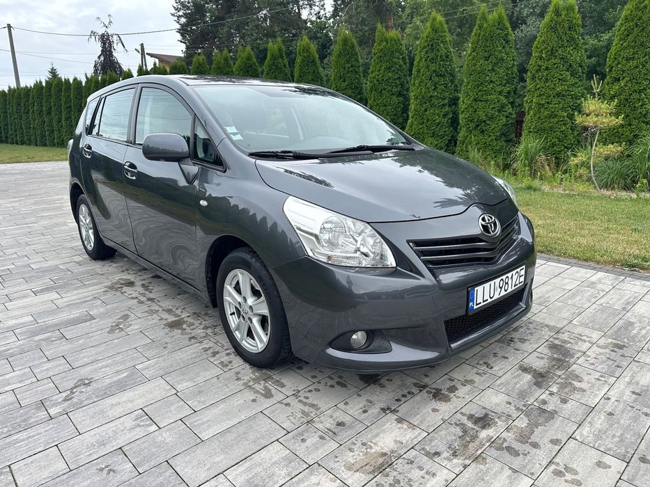 Toyota Verso Toyota verso 7 osobowy zarejestrowany PL!
