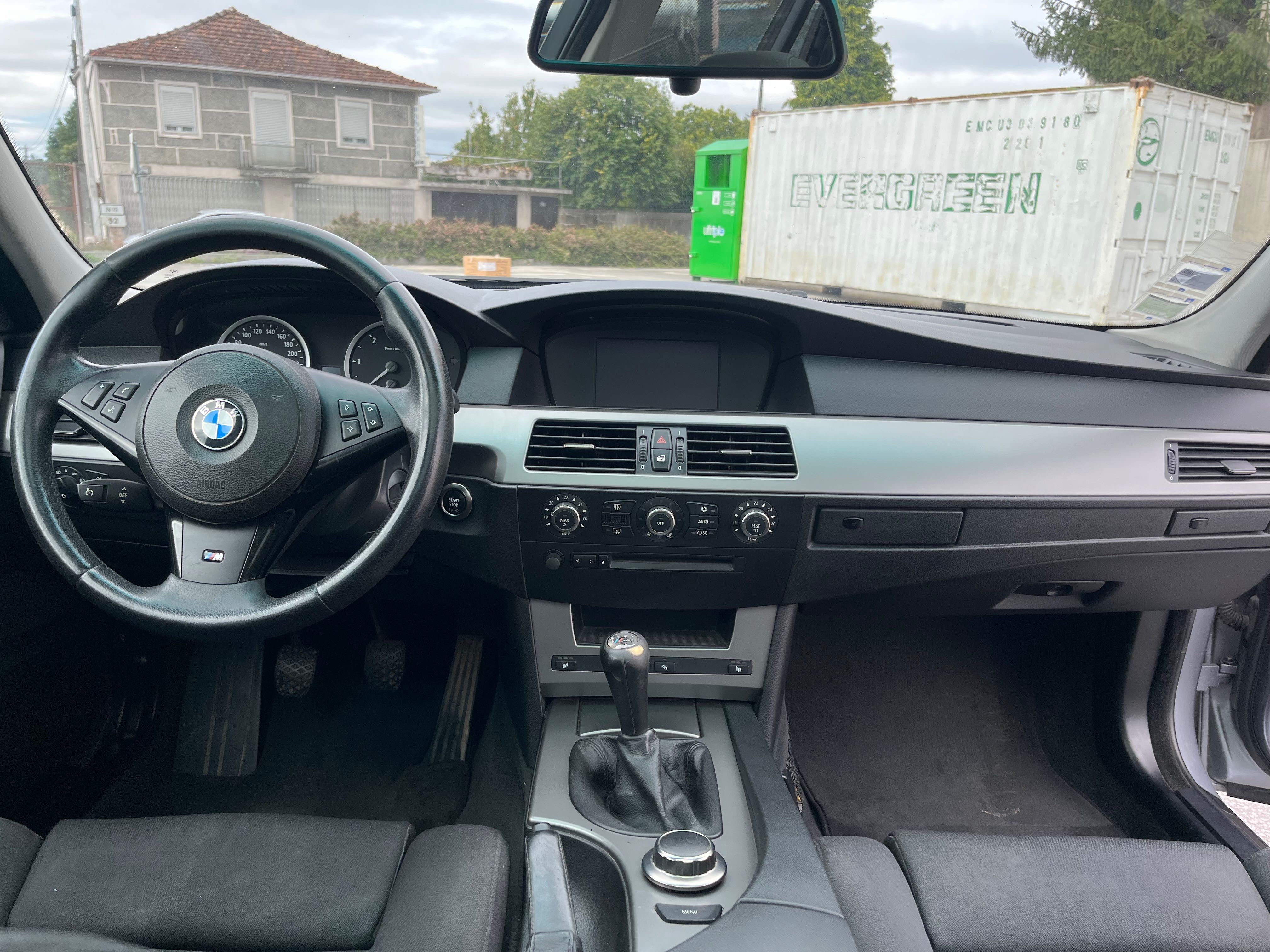 BMW 530D manual 1a mão
