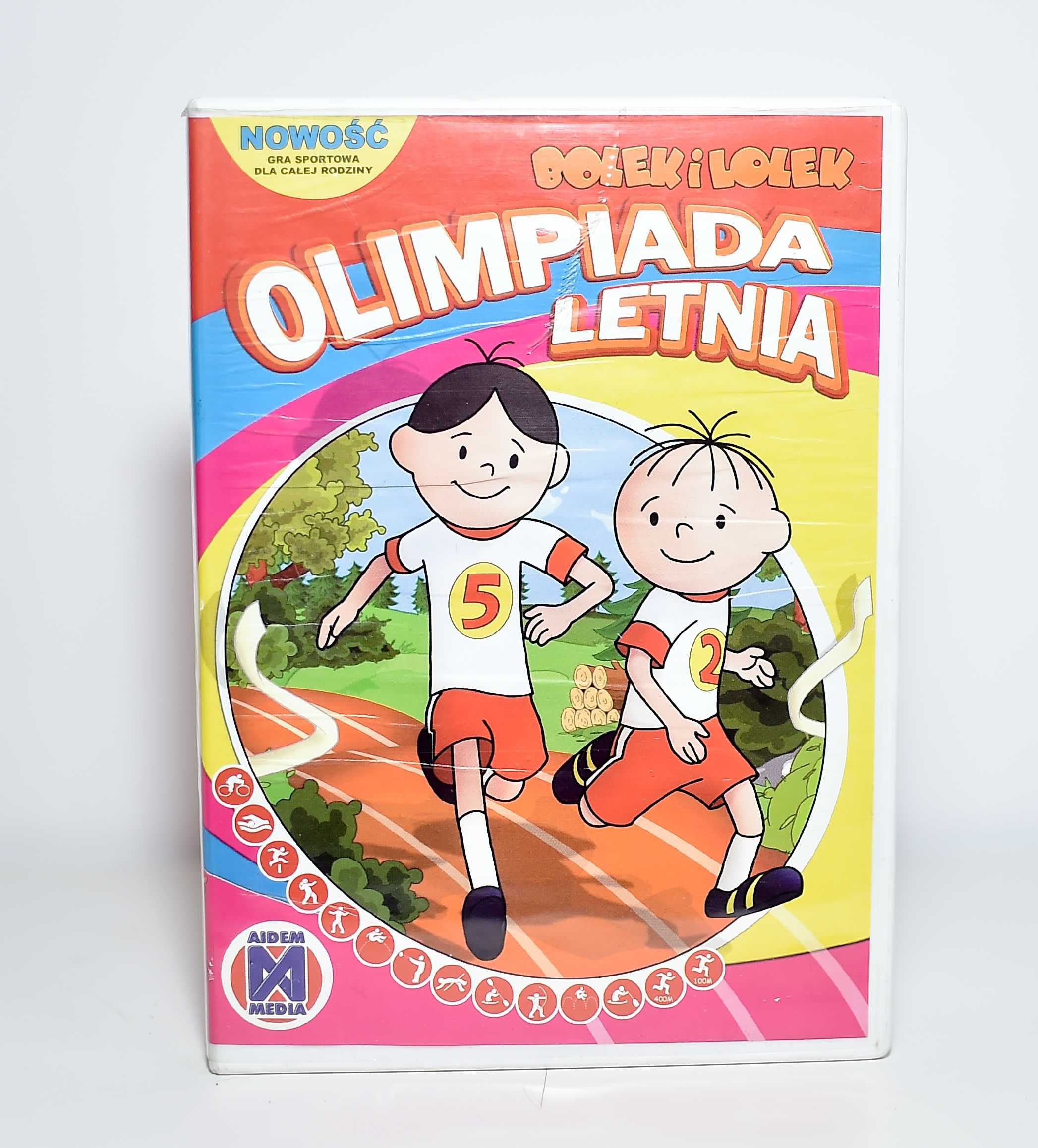 Gra PC #	Bolek i Lolek Olimpiada Letnia