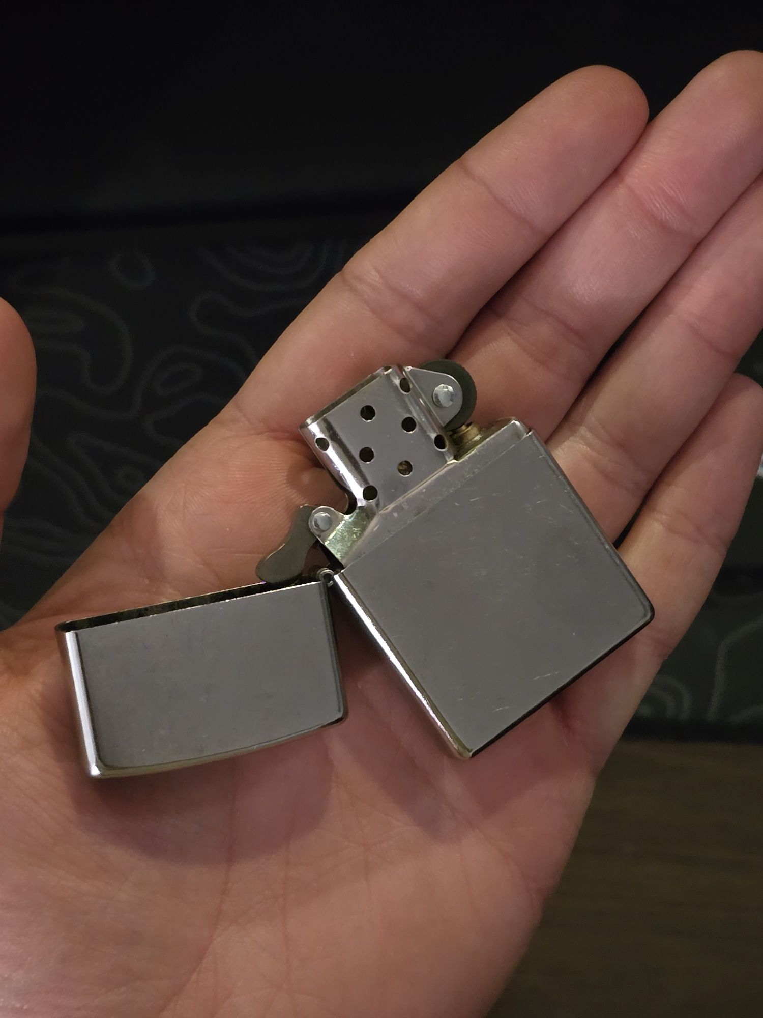 Oryginalne zippo