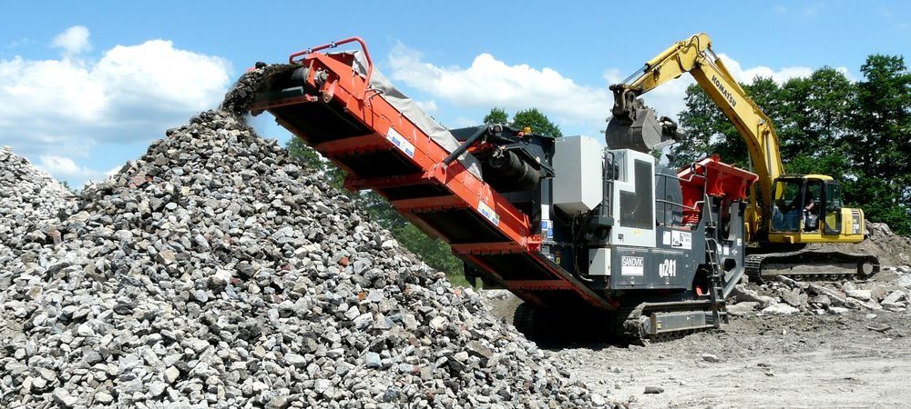 Beton Kruszony Kruszywo Tłuczeń betonowy  na Utwardzenie terenu