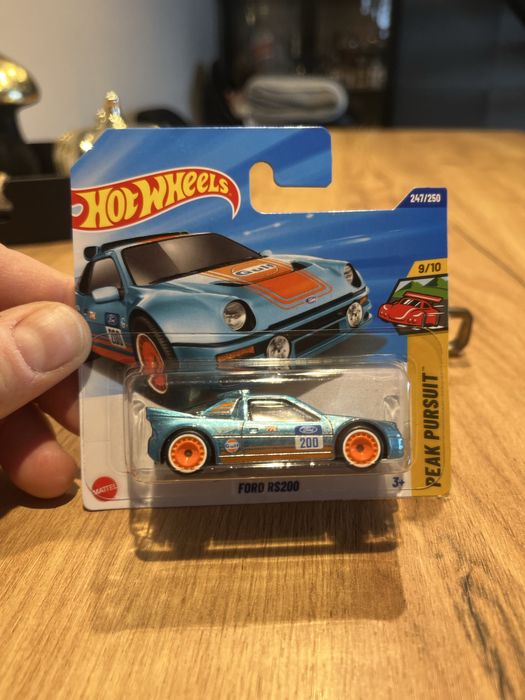 Hot weels sth Ford RS200